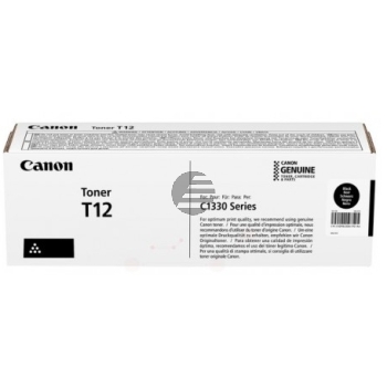 Canon Toner-Kartusche schwarz (5098C006, T12)