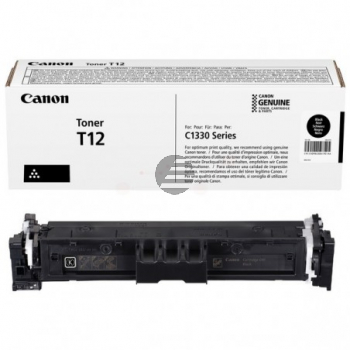 Canon Toner-Kartusche schwarz (5098C006, T12)