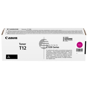 Canon Toner-Kartusche magenta (5096C006, T12) Canon Toner-Kartusche magenta (5096C006, T12)