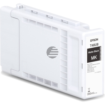 Epson Tintenpatrone schwarz matt SC (C13T48U800, T48U8) Epson Tintenpatrone schwarz matt SC (C13T48U800, T48U8)