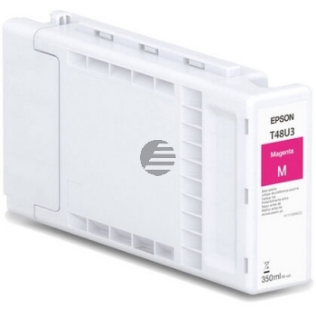 Epson Tintenpatrone magenta SC (C13T48U300, T48U3) Epson Tintenpatrone magenta SC (C13T48U300, T48U3)