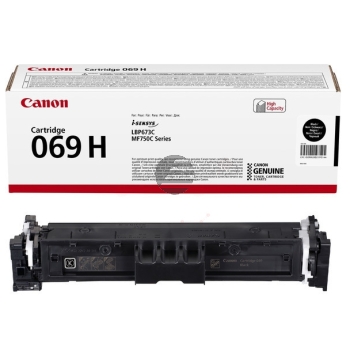 Canon Toner-Kartusche schwarz HC (5098C002, 069H)