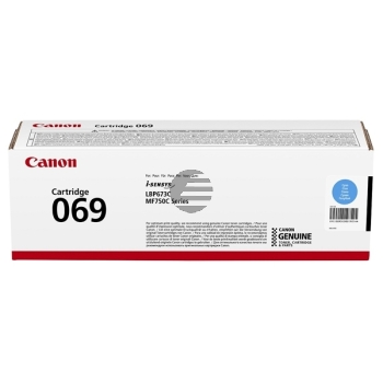 Canon Toner-Kartusche cyan SC (5093C002, 069)