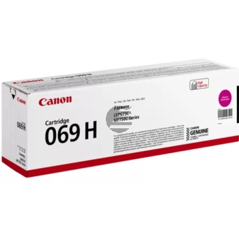 Canon Toner-Kartusche magenta HC (5096C002, 069H)