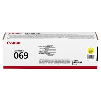 Canon Toner-Kartusche gelb SC (5091C002, 069)