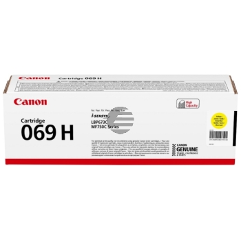 Canon Toner-Kartusche gelb HC (5095C002, 069H)