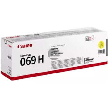 Canon Toner-Kartusche gelb HC (5095C002, 069H)