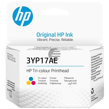 HP Tintendruckkopf cyan/magenta/gelb (3YP17AE)