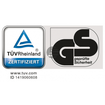 MAUL LED-Stehleuchte MAULjaval 8258490 schwarz, dimmbar