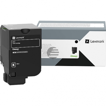 Lexmark Toner-Kit Return Program schwarz HC plus (81C2XK0)