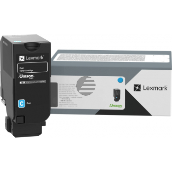 Lexmark Toner-Kit cyan HC plus (81C0X20)