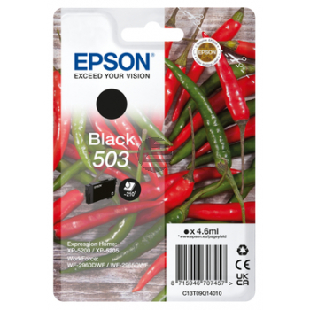 Epson Tintenpatrone schwarz SC (C13T09Q14010, 503)