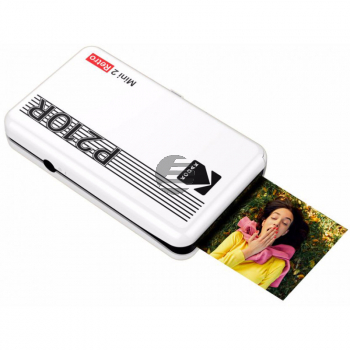 Kodak Mini 2 Plus Retro (white)