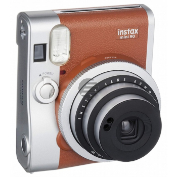 Fujifilm instax mini 90 (elegant brown)