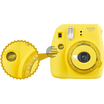 Fujifilm instax mini 9 Limited Edition (clear yellow)