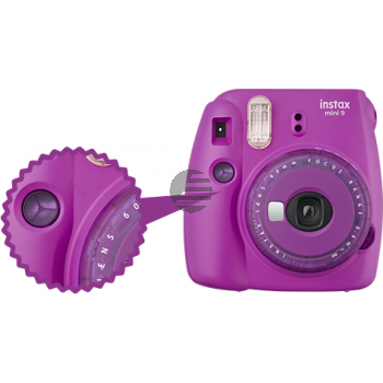 Fujifilm mini 9 Limited Edition (clear purple)