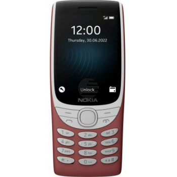 Nokia 8210 4G rot
