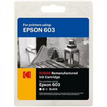 Kodak Tintenpatrone schwarz HC (185E060301) ersetzt 603XL