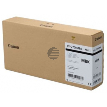 Canon Tintenpatrone schwarz matt HC (5287C001, PFI-2700MBK)