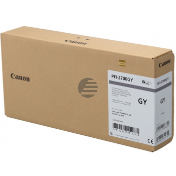 Canon Tintenpatrone grau HC plus (5292C001, PFI-2700GY)