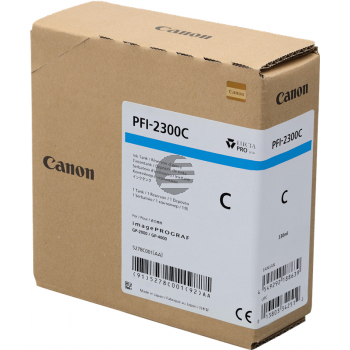Canon Tintenpatrone cyan HC (5278C001, PFI-2300C)