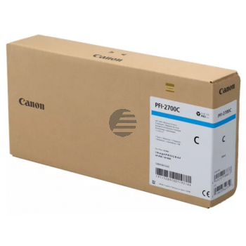 Canon Tintenpatrone cyan HC plus (5289C001, PFI-2700C)