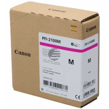 Canon Tintenpatrone magenta SC (5268C001, PFI-2100M)