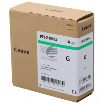 Canon Tintenpatrone grün SC (5273C001, PFI-2100G)