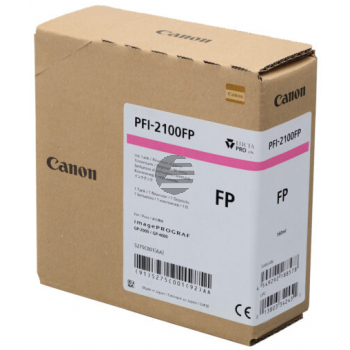 Canon Tintenpatrone pink (fluoreszierend) SC (5275C001, PFI-2100FP)