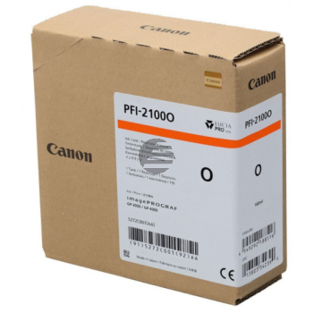 Canon Tintenpatrone orange SC (5272C001, PFI-2100O)