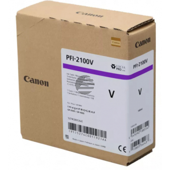 Canon Tintenpatrone violett SC (5274C001, PFI-2100V)