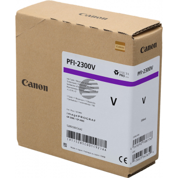 Canon Tintenpatrone violett HC (5285C001, PFI-2300V)