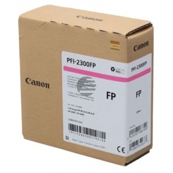 Canon Tintenpatrone pink (fluoreszierend) HC (5286C001, PFI-2300FP)