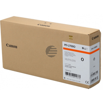Canon Tintenpatrone orange HC plus (5294C001, PFI-2700O)