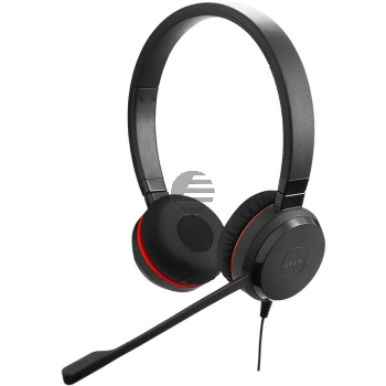 JABRA Evolve 20 SE UC Stereo, USB-A 499982940 PC JABRA Evolve 20 SE UC Stereo, USB-A 499982940 PC