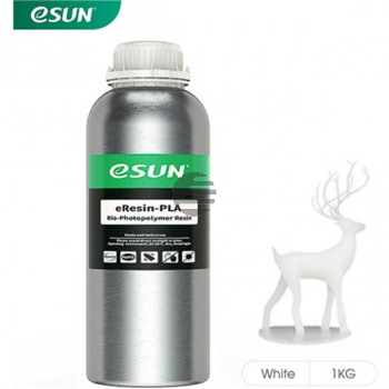 UV/LCD ERESINPLA WHITE 1kg ESUN 3D RESIN 405NM