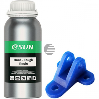 UV/LCD HARD TOUGH BLUE 1kg ESUN 3D RESIN 405NM