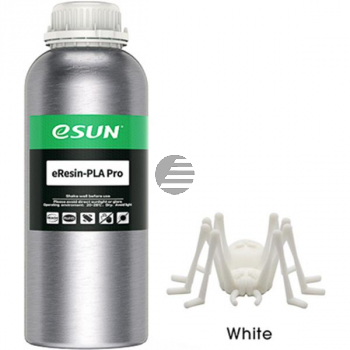 UV/LCD PLA PRO WHITE 1kg ESUN 3D RESIN 405NM