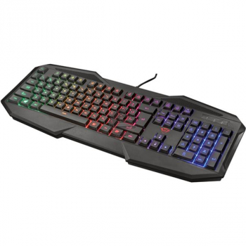 TRUST GXT830RW GAMING TASTATUR DE 22278 mit Kabel schwarz RFID-Chip