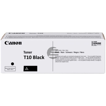 Canon Toner-Kartusche schwarz HC (4566C001, T10) Canon Toner-Kartusche schwarz HC (4566C001, T10)