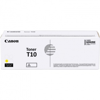 Canon Toner-Kartusche gelb HC (4563C001, T10)