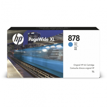 HP Tintenpatrone cyan (312Z2A, 878)