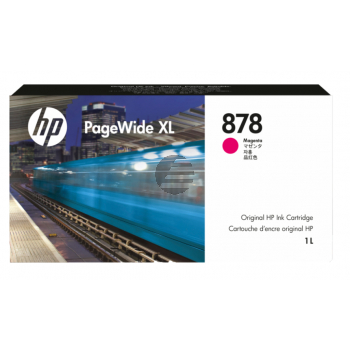 HP Tintenpatrone magenta (312Z3A, 878)