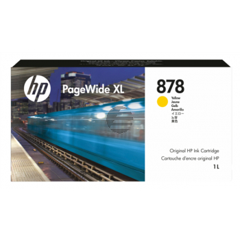 HP Tintenpatrone gelb (312Z4A, 878)