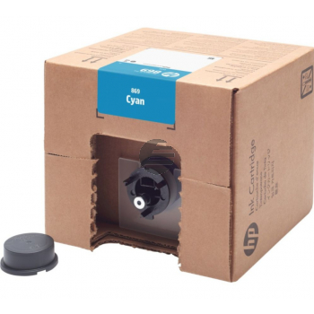 HP Tintenpatrone cyan (1XA89A, 869)