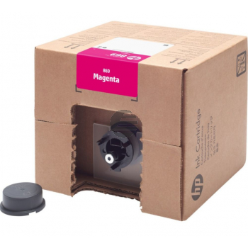 HP Tintenpatrone magenta (1XA87A, 869)