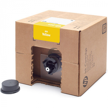 HP Tintenpatrone gelb (1XA88A, 869)