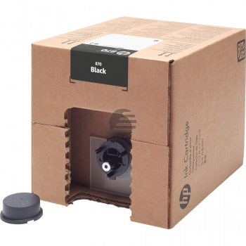 HP Tintenpatrone schwarz (1XA94A, 870)