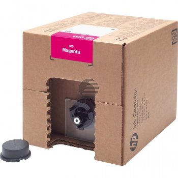 HP Tintenpatrone magenta (1XA91A, 870)