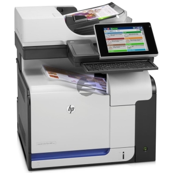 Hewlett Packard Color Laserjet Managed MFP M 575 DNM